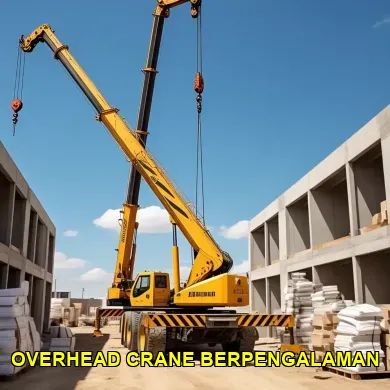 5 Keunggulan Overhead Crane untuk Proyek di Jl. Yos Sudarso Klaten